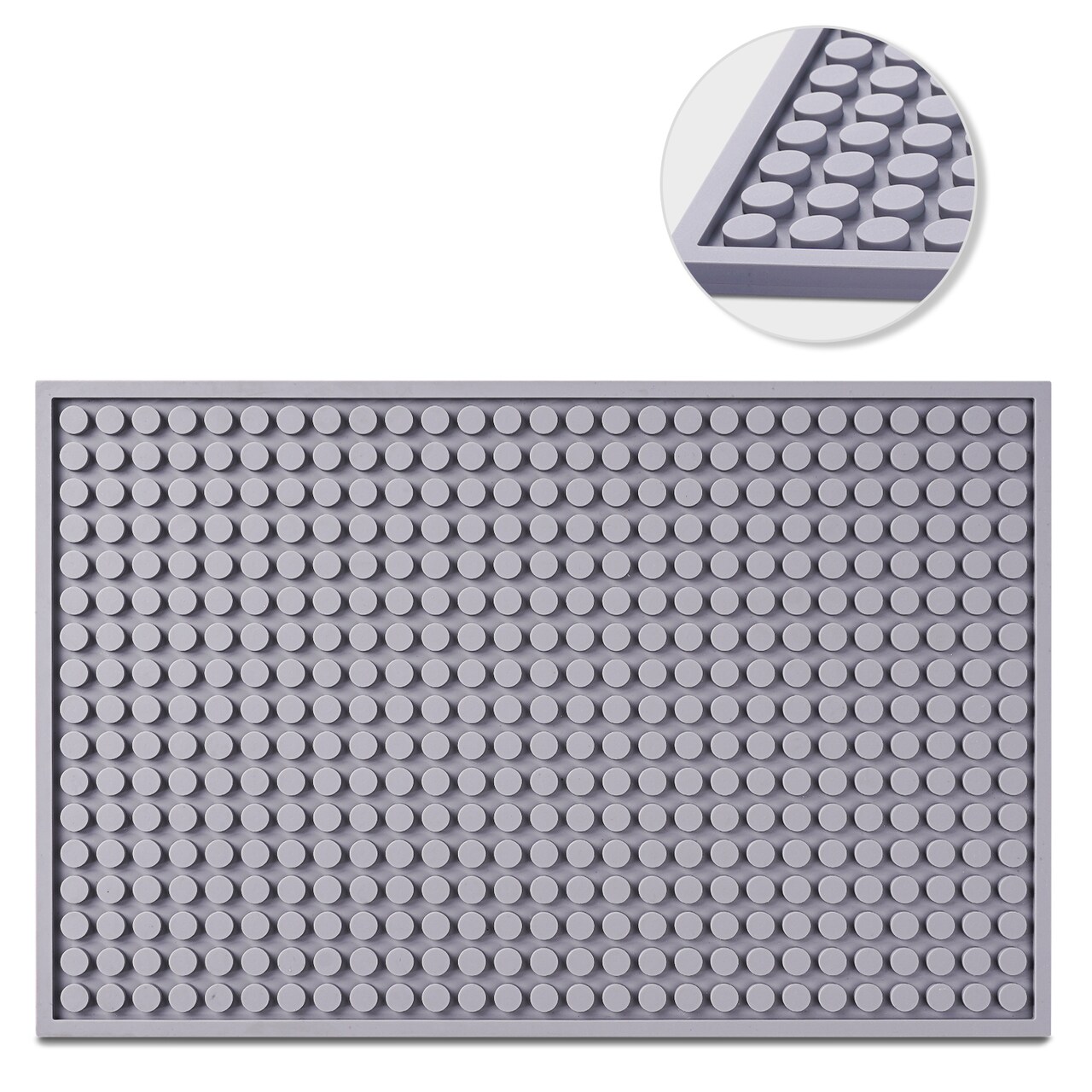 LET'S RESIN Resin Collector Mat, Easy Clean & Silicone Heat Resistant Mats 14.5'' x 9.4'', Non-Slip Multipurpose Thick Silicone Mats for Resin Molds, Epoxy Resin, Cup Turner, Kitchen Counter, Placemat